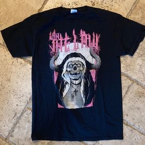 I am the Law, Metal band Tee